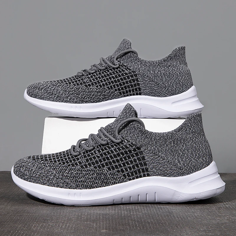 2025 Breathable, fashionable, comfortable and casual sports men's shoes for walking, casual running and men