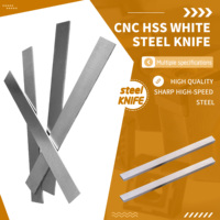 2x6/2x8/2x10/2x12/2x14/2x16x200mm Machining Cut Tool Material High Speed Steel HSS White Steel piece No Open Blade High Quality