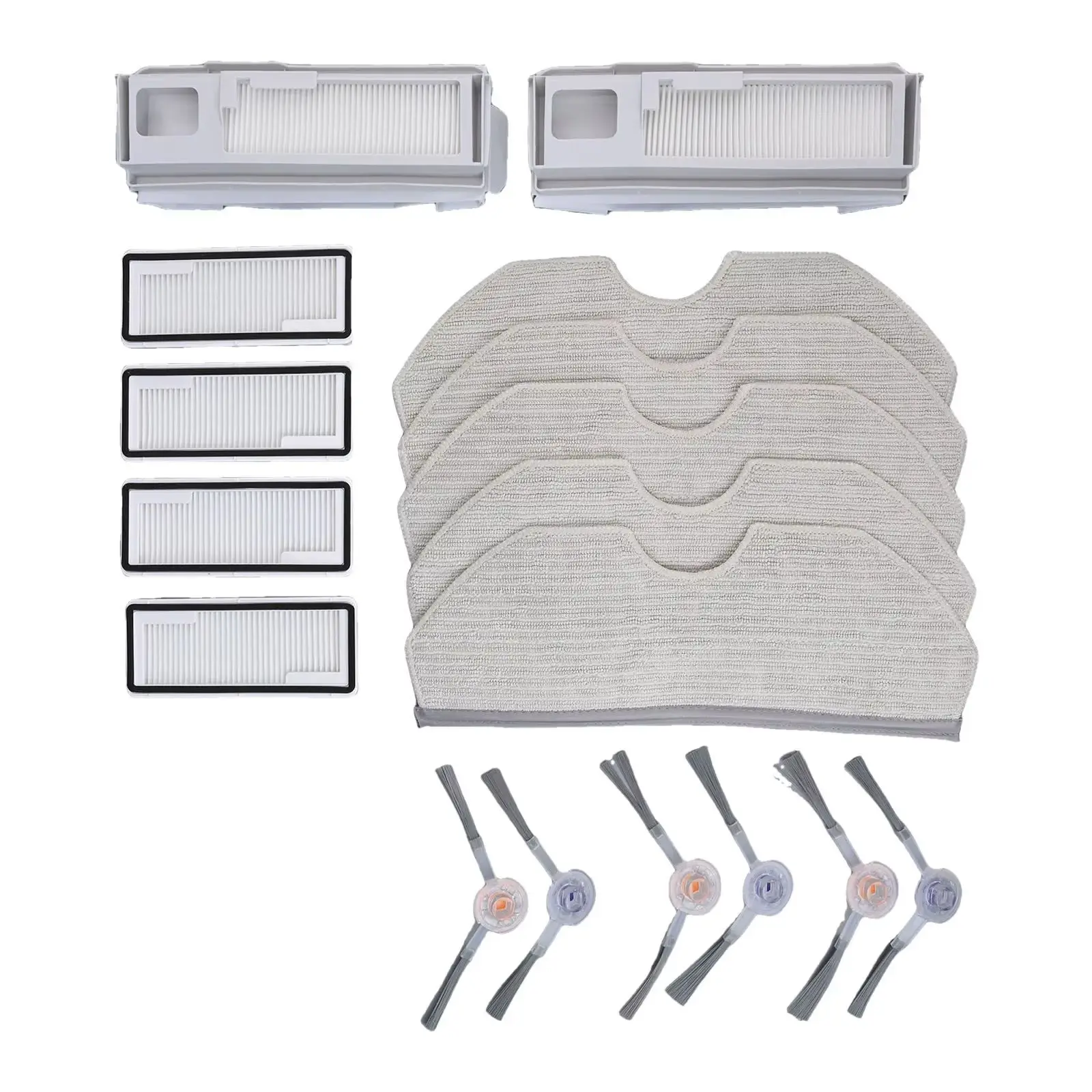 

Комплект аксессуаров для пылесосов Narwal, Freo X Ultra, Freo X Plus, K1: фильтр и боковая щетка, запасные части для замены