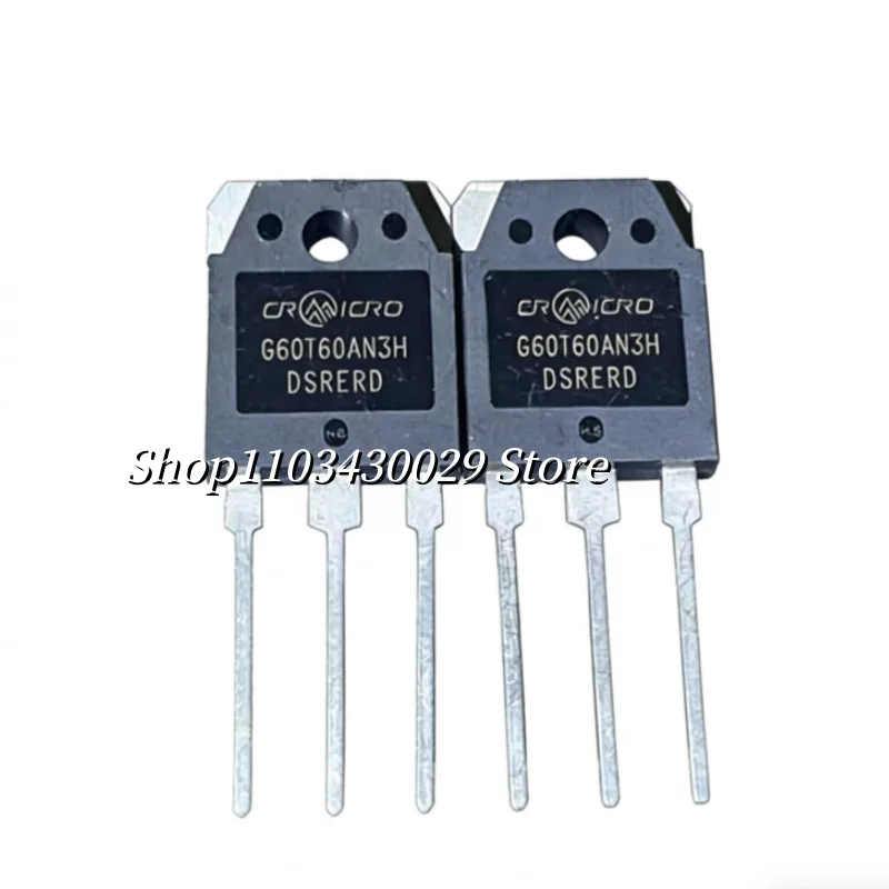10Pcs New original CRG60T60AN3H G60T60AN3H TO-3P 60A 600V IGBT power switch electronic components