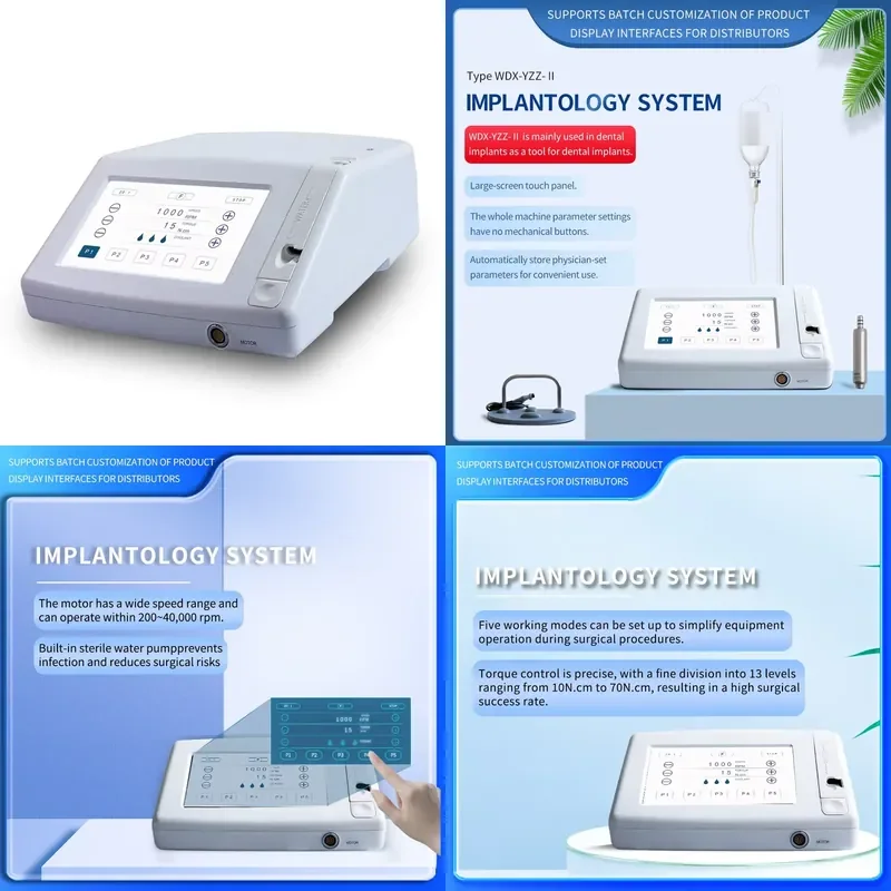 for Dental Piezoelectric Surgical Implant Motor Bone Cutting Ultrasonic Surgery Oral Machine Surgical Drill System