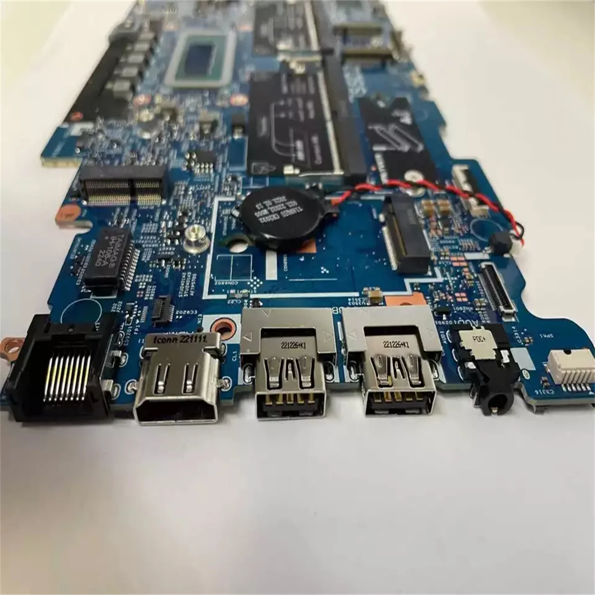 9WGF2 FK78Y FOR Dell Latitude 5531 Precision 3571 Laptop Motherboard i5-12600H LA-L872P 100% Full Tested - Image 3