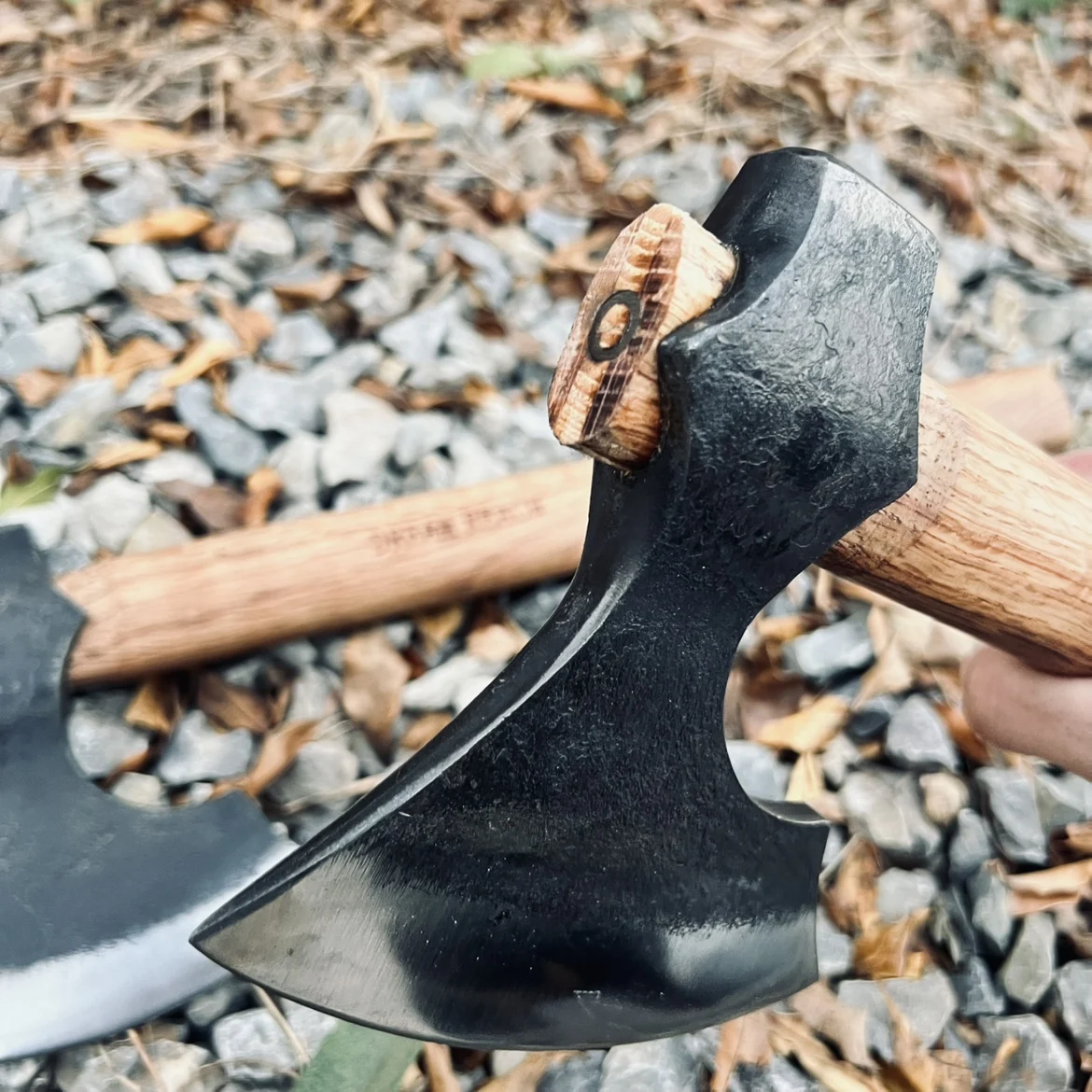 

High-quality High-manganese Steel Forged T-actical Hand Axes Outdoor Camping Firewood Chopping Emergency Survival EDC Equipment