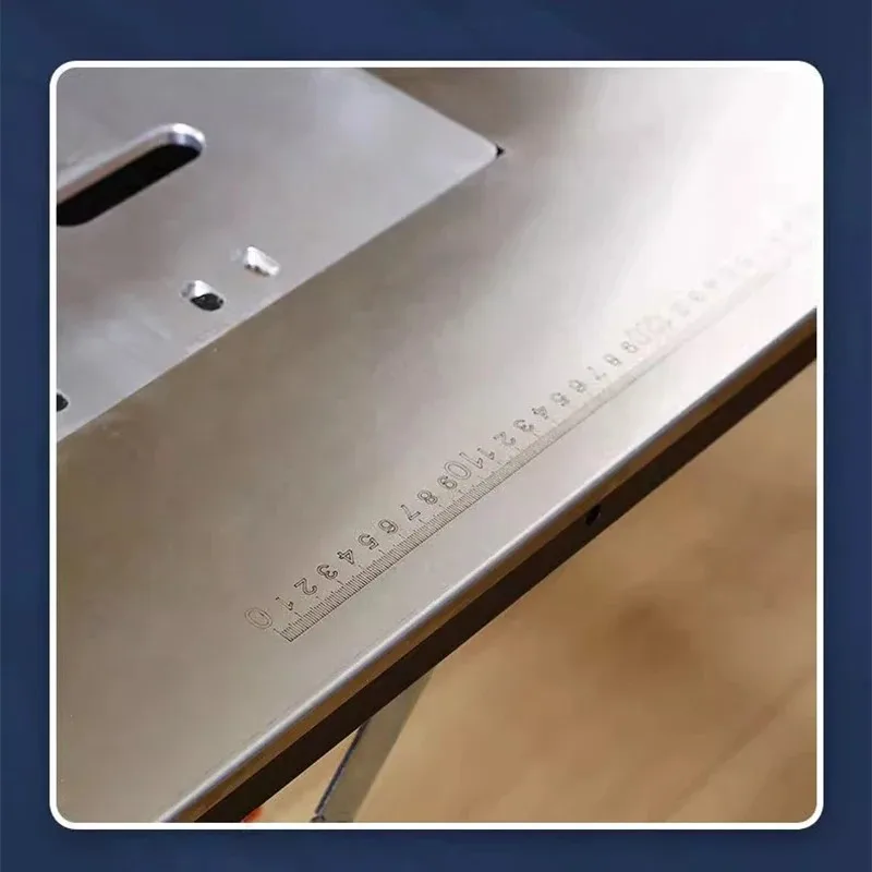 Small Portable Panel Saw Woodworking Workbench Multifunctional Dust-free Electric Cutting Saw