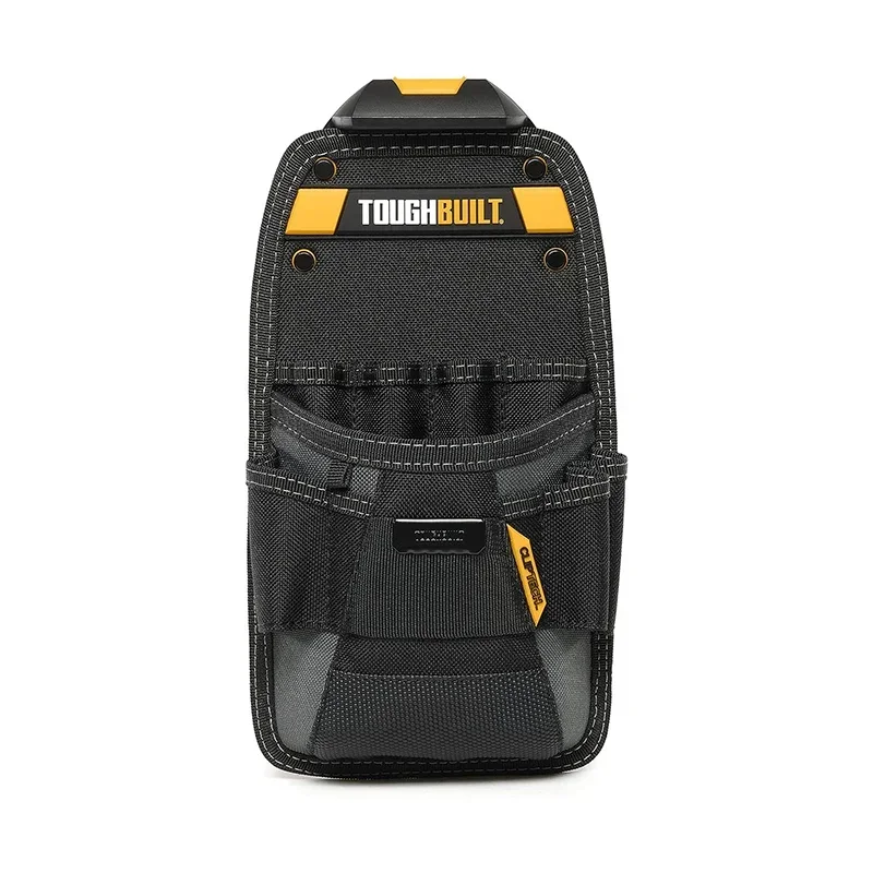 Imagem -04 - Toughbuilt Tb-ct22 Bolsa de Técnico Pequena Bolsa de Cinto de Ferramentas de Mecânico Organizador Bolsa de Ferramentas Acessórios de Ferramentas