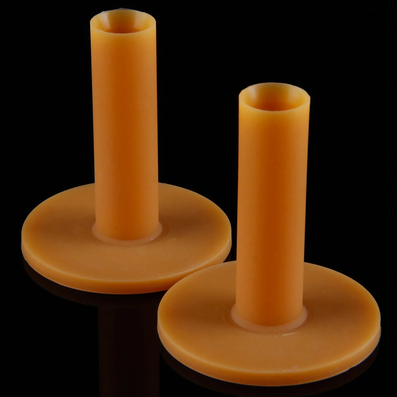 3Pcs Rubber Golf Tees Holder for Driving Range Training Practice Mat Indoor Outdoor Different Sizes 35/45/54/60/65/70/75/80/83mm