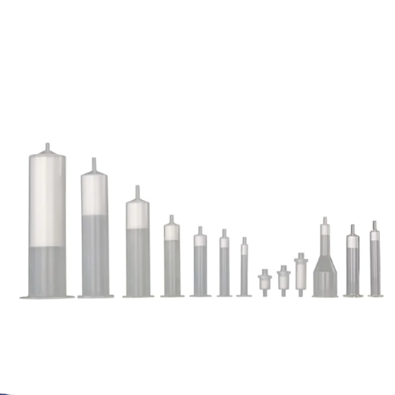Solid phase extraction column mixed anion MAX strong anion SAX weak anion WAX pre-treatment SPE column