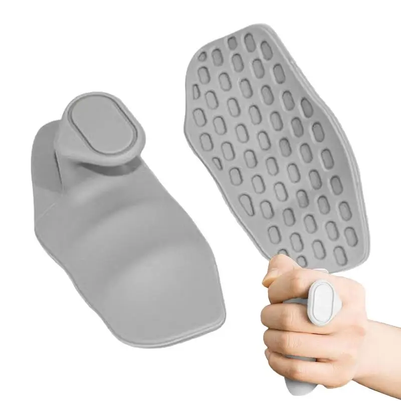 

Hand Grips For Weight Lifting Anti-Slip Gym Grip Pads Fingerless Hand Protector Ergonomic Dumbbell Training Equipment For