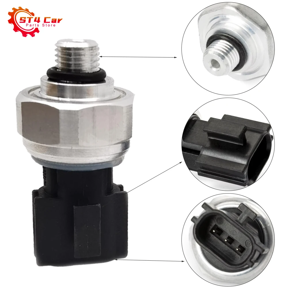 3 Pins A/C 92136-1FA0A Pressure Sensor Switch For Nissan Titan A60 Armada TA60 Pathfinder R51 Xterra Frontier D40