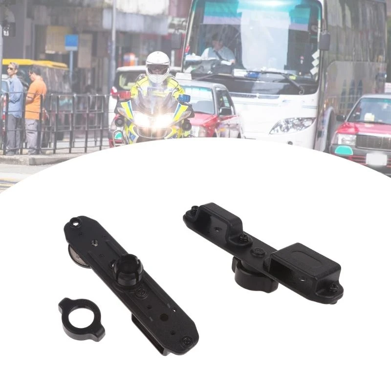 양방향 라디오 마운트 내구성이 뛰어난 플라스틱 브래킷 홀더 17mm 볼 마운트에 적합 베스트 세일