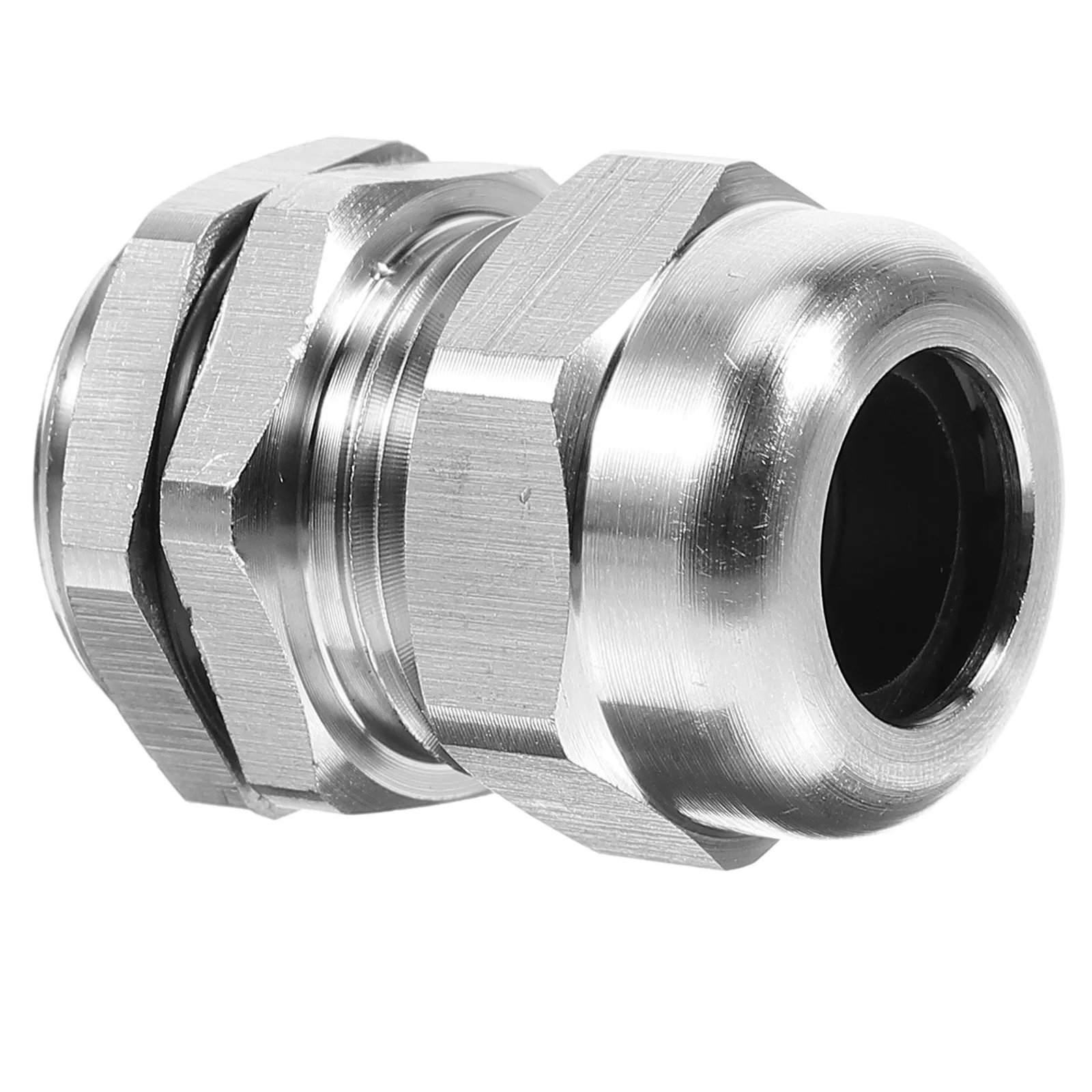 

304 Stainless Steel Waterproof Junction Box Plug Cable Protector Connector Through Strain Relief Cord Outdoor Cable