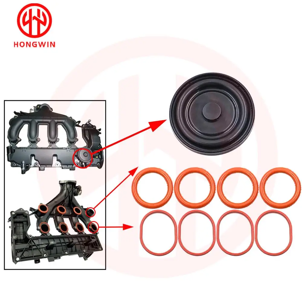 

0248Q6 9645977980 30725290 1461731 Engine Head Cylinder Chamber Valve Cover Membrane O-Ring For Citroen Peugeot Fiat Ford Volvo
