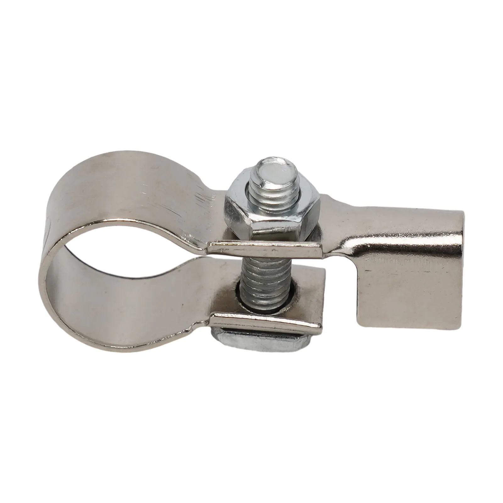 2XCar Battery Cable Terminal Clamp Connector Copper for Negative and Positive Battery Wiring Compatible with Vehicles