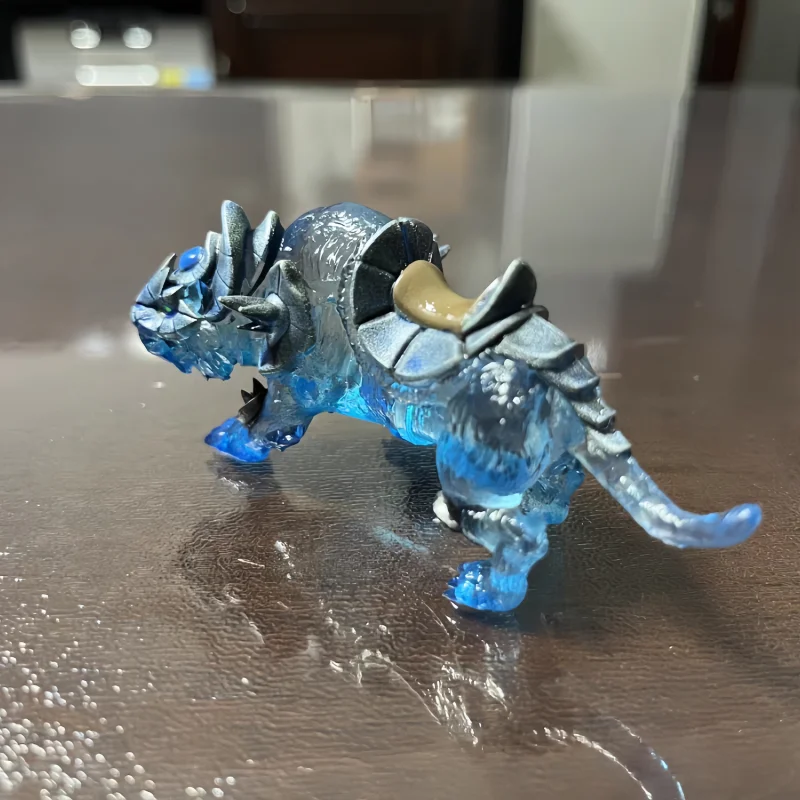 World Of Warcraft Transparent Ghost Tiger Ornament Swift Zullian Tiger For Collectible Toys Model