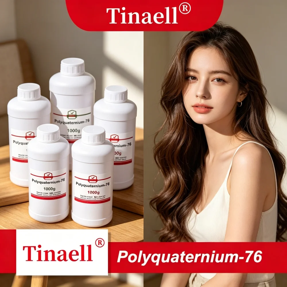 

Factory Supply Cosmetic Grade Polyquaternium7 6 Hair Smoothing and Softening Conditioner Humectant Cosmetic Haircare
