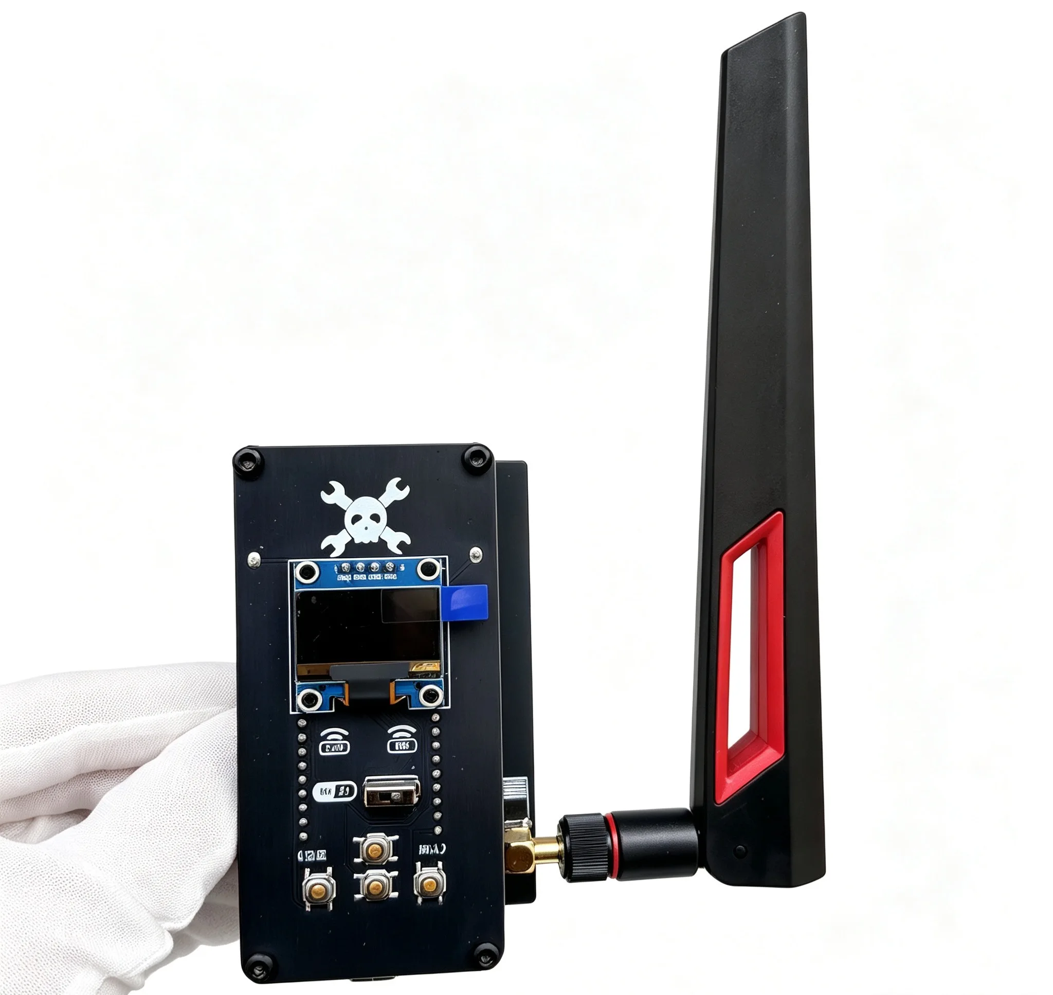 BW16 WiFi Security Audit Commander Dual Band 2.4G 5G Wireless Signal Scanner