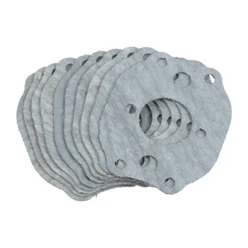 Husqvarna 용 10 개/몫 기화기 가스켓 36 41 136 137 141 142 전기 톱 예비 부품 교체 530019172   정원 도구