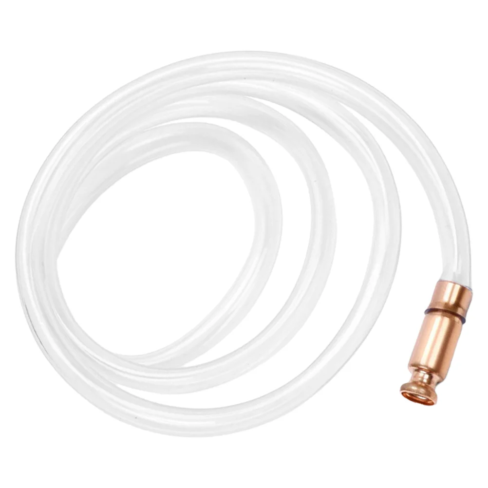 Shake The Oil Extractor Fuel Transfer Hose 1/2 Siphon for Gasoline Tube Clamps Water Pipe Copper