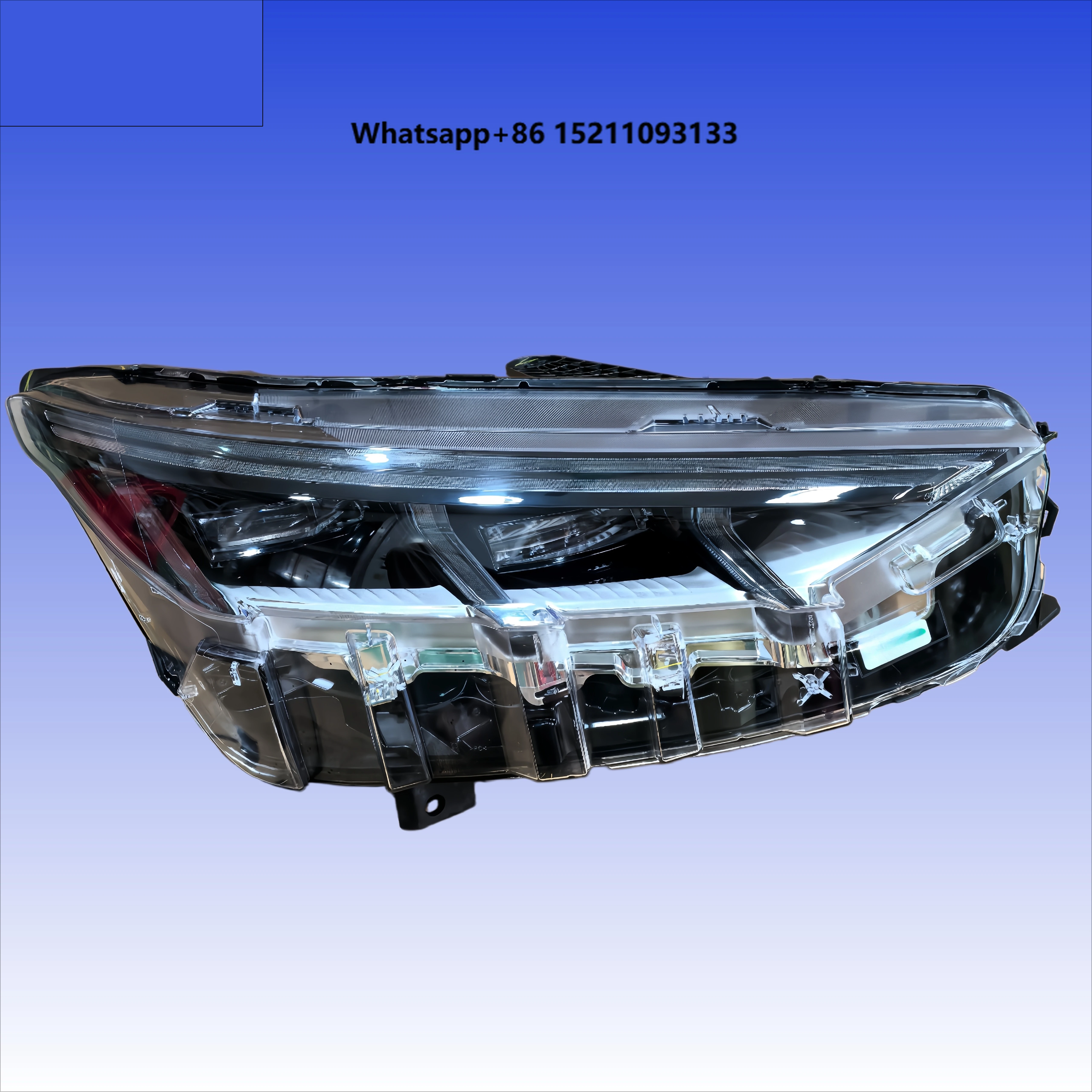 For Electric Carriage Headlight Mach-E Electric Vehicle Left Right Front Car Light Original LED Headlamp 2021-2024