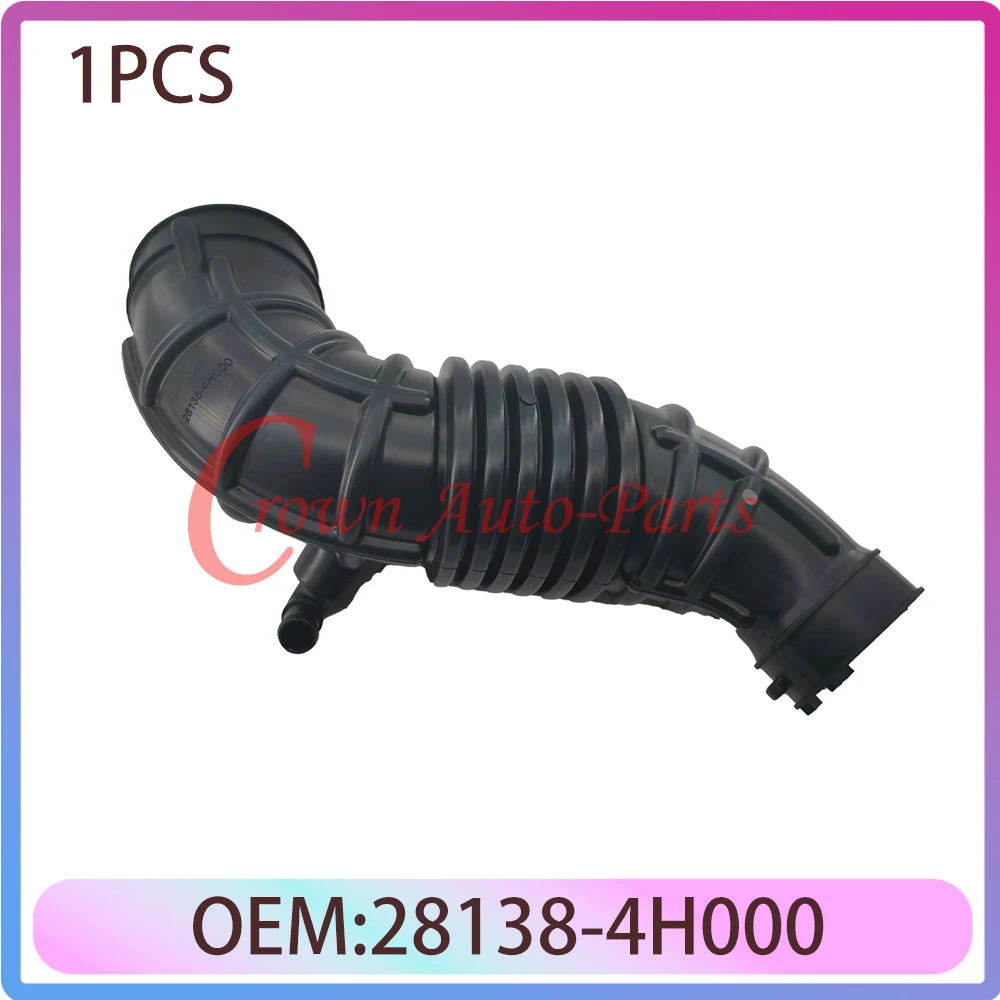 

28138-4H000 28138-4H050 Шланг воздухозаборника двигателя, трубка каналов 281384H000, подходит для Hyundai H1 H-1 Grand Starex 2 281384H000 281384H050