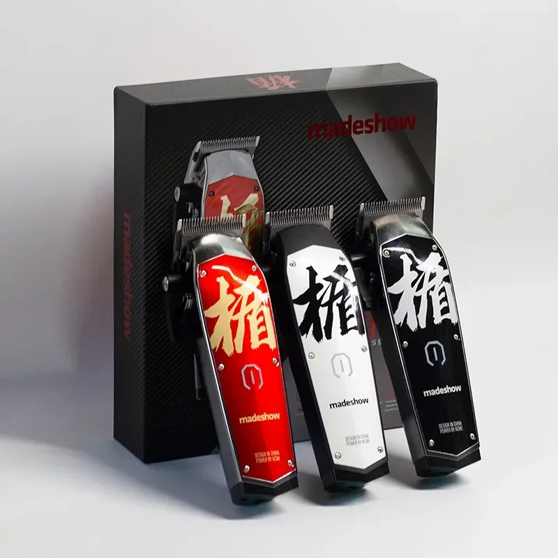 Akomei Original M10 Main Promotion M11 Carving Multifunctional Hair Graffiti Three Color Oil Head Madeshow Electric Hair Clipper