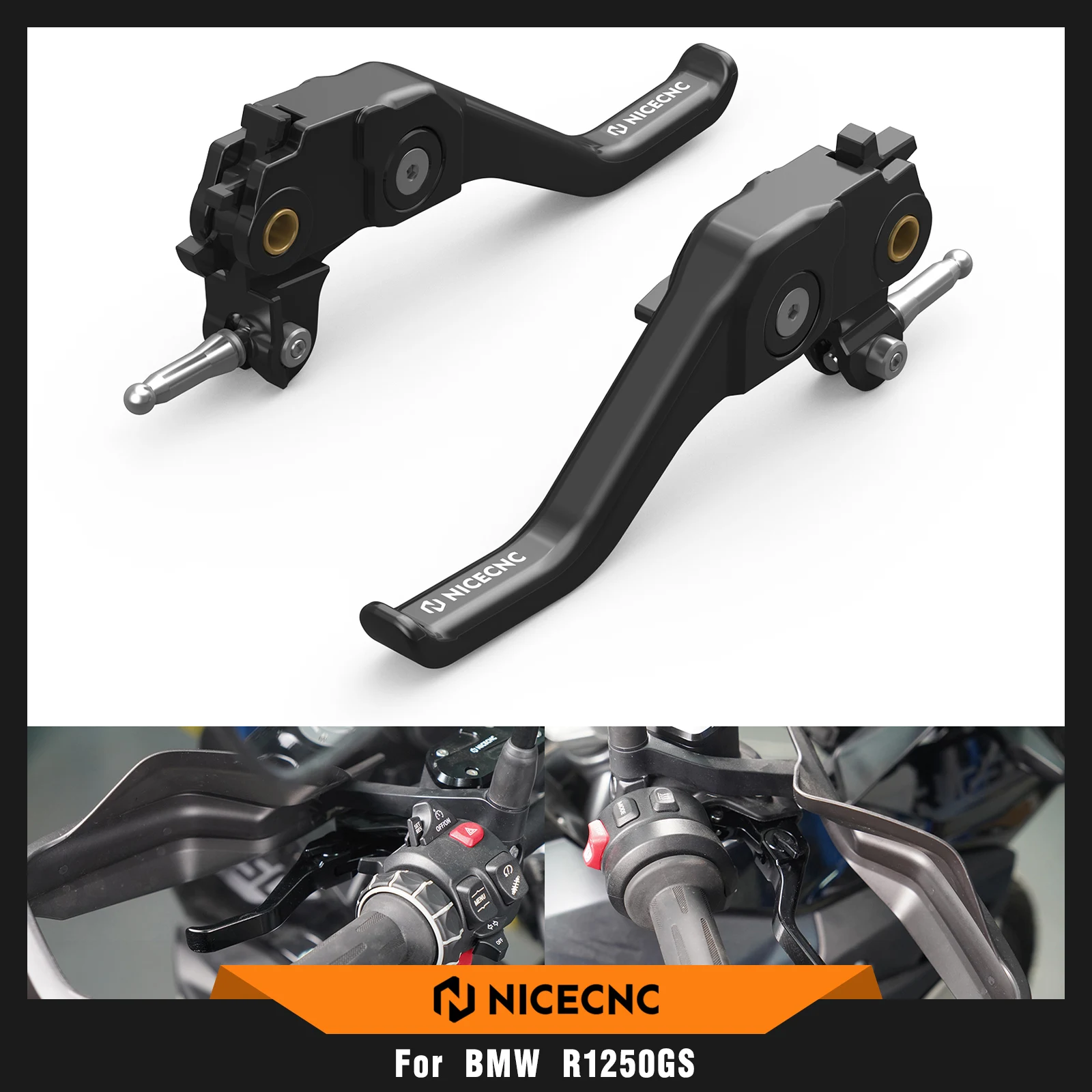

For BMW R1250GS /R1200GS Adventure Shorty Brake Clutch Lever R1250 1200 GS R NineT R1200R R1200RS R1200RT R1250R R1250RS R1250RT