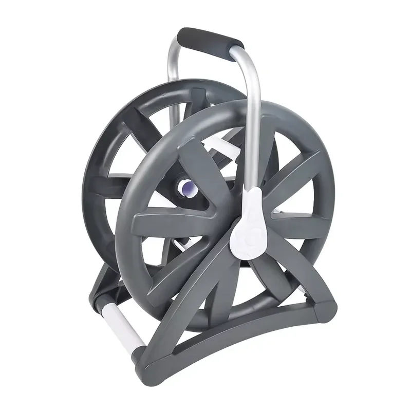 Swimming Pool Cleaning Accessories Pool Suction Hose Reel With Handle & Without Hose