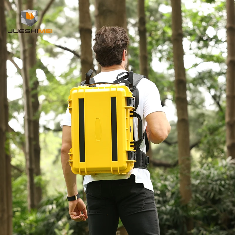 Custom 430 Hard Photo Backpack Case Plastic Waterproof Travel Camera Secure Case For Gimbal Stabilizer Ronin-SC With Organizer