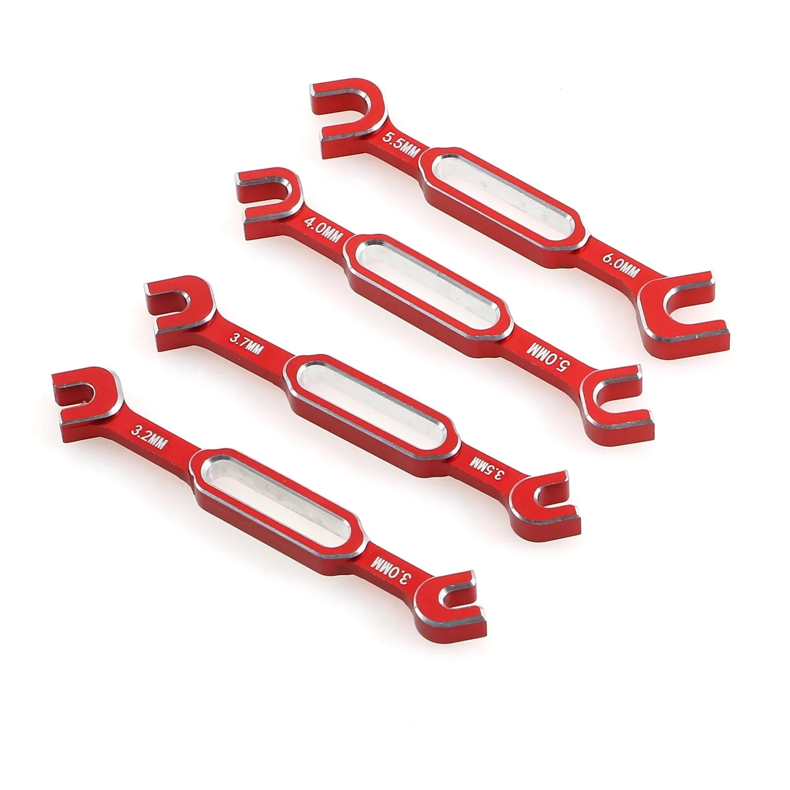 4Pcs Wrench 3/3.2/3.5/3.7/4/5/5.5/6Mm Turnbuckle Nut Ball End Joint Remover Universal Tool For RC Car Drone Boat