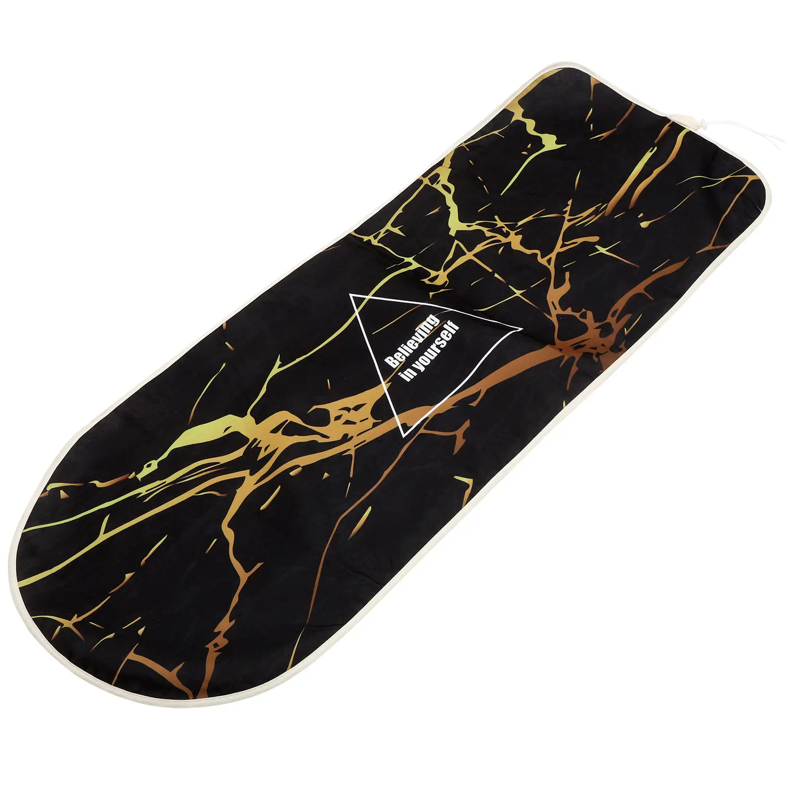 

Heat Resistant Ironing Board Cover Non-Slip Drawstring Design for Easy Fixation At Home Hotel Dorm Polyester Protection