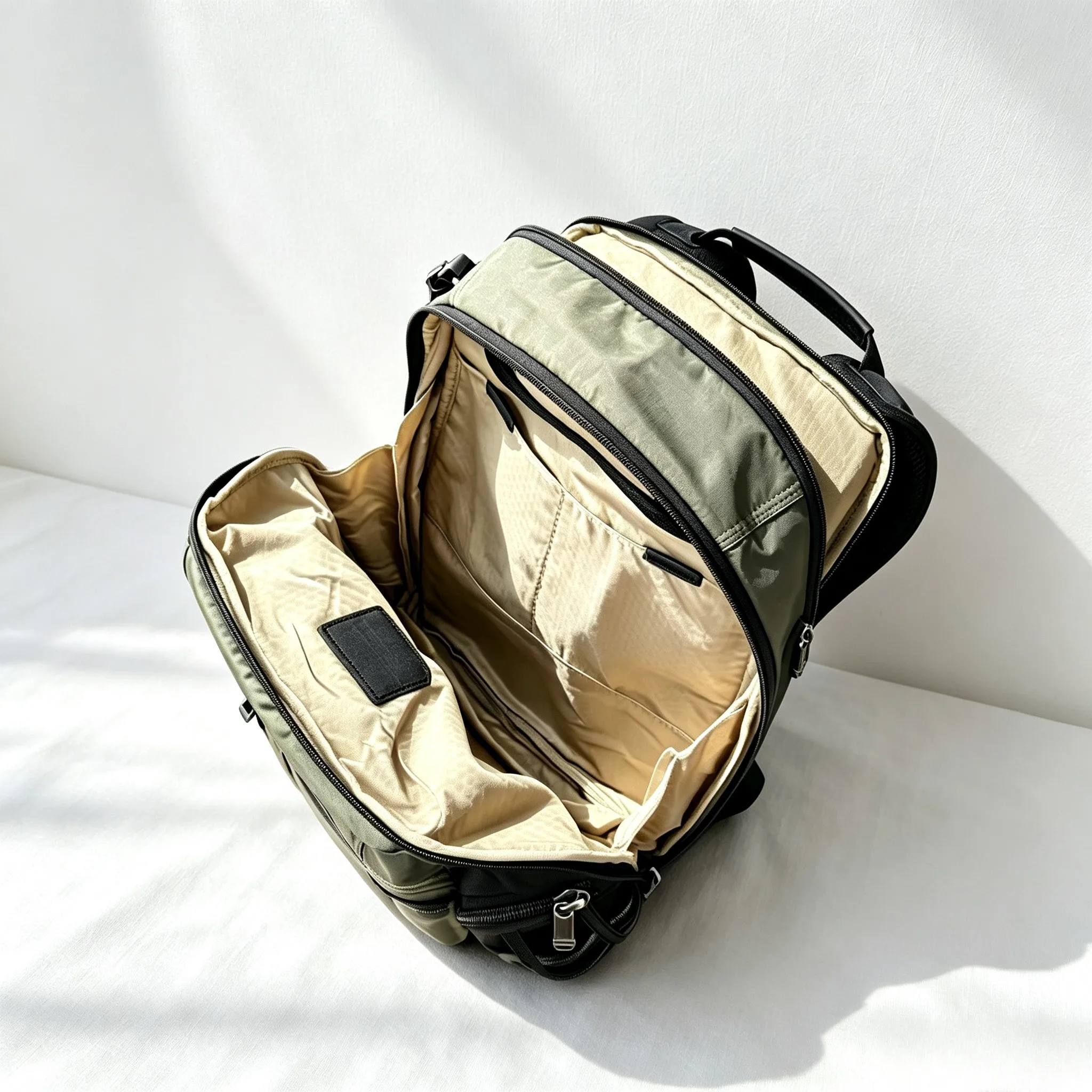 남성용 비즈니스 여행 캐주얼 나일론 백팩, 넉넉한 대용 - Canvas Backpack Casual 리뷰 및 가격