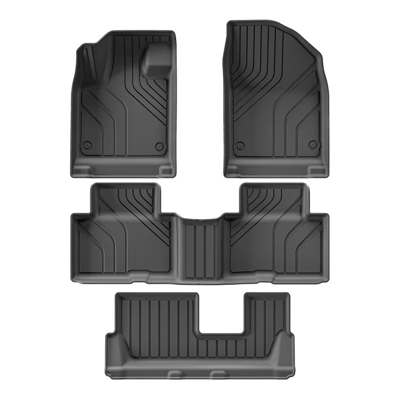 Suitable for 23-24 EXEED-VXI Xingtu Lunar TPE car floor mat Special car floor mat Tail box mat