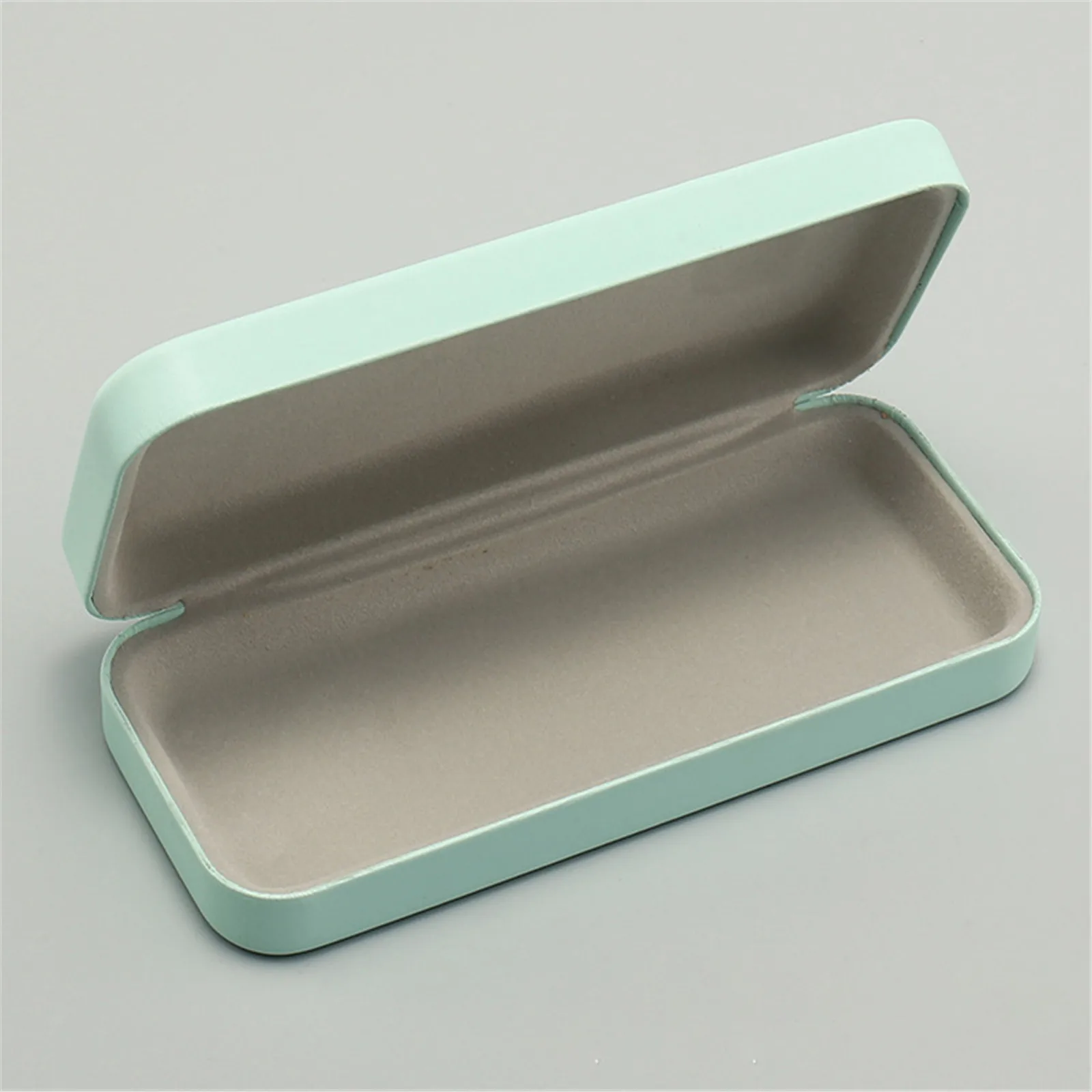 Myopia Iron Box Metal Mercerized SHERY Rectangular Metal Glasses Box Student Optical Mirror Box Optical For Reading Glasses