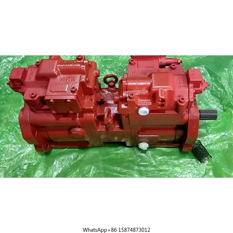 Oil Pump K3VG63-12NR-10L3 KPM Excavator Hydraulic Piston Pump K3V63DT-P100R-0E01-1 K3V63DT-1D0L-GN36-1