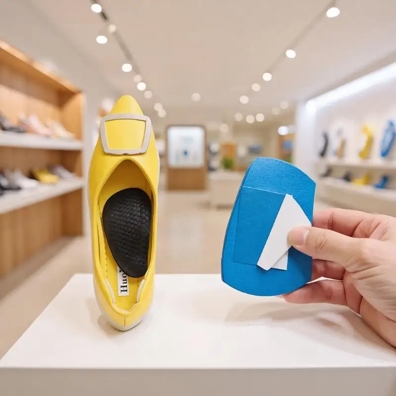 2 قطعة إيفا لينة قوس مسطح دعم نصف وسادة للرياضة تخفيف آلام القدم وتحسين الموقف لملابس رياضية حذاء إدراج الملحقات