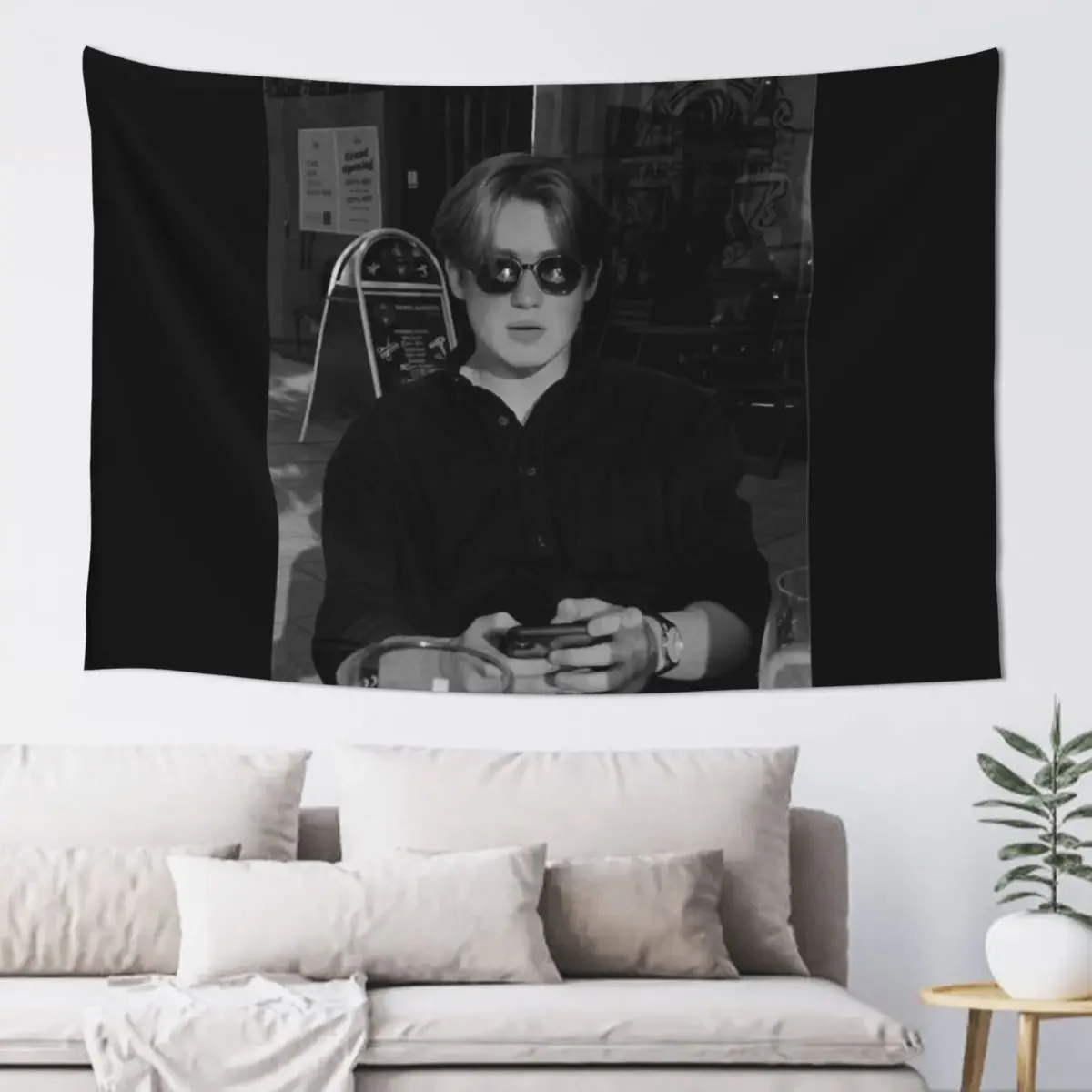 

Kit Connor Poster Poster, Gift For Boyfriend Poster Poster, Kit Connor Lover Poster Tapestry Funny Christmas Decoration Tapestry