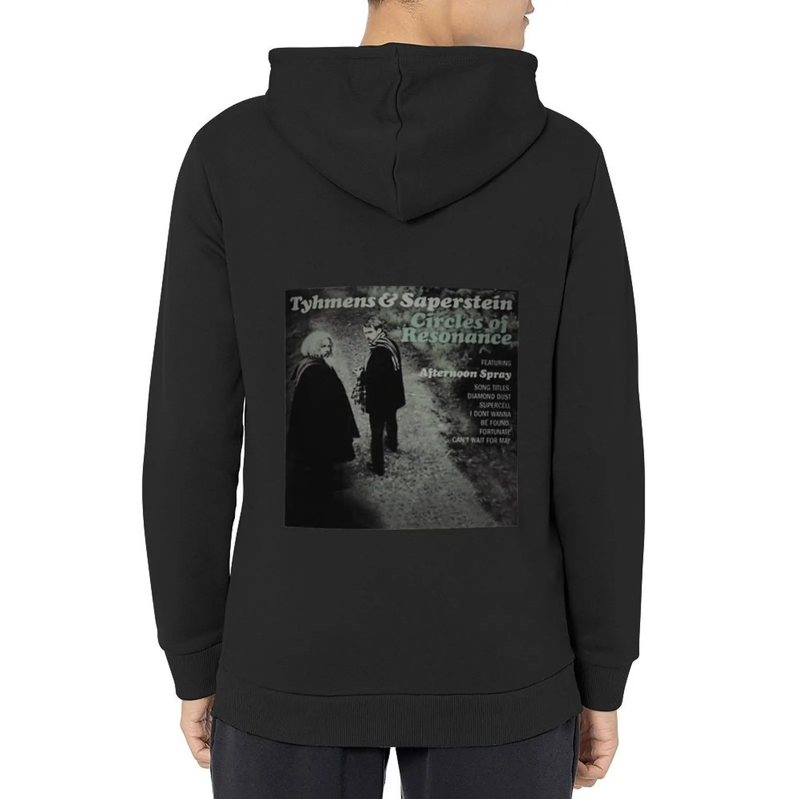 

TyhmensSapersteinCircles of ResonanceAlbum CoverPatriot Hoodie anime clothing men's sweat-shirt men hoodie