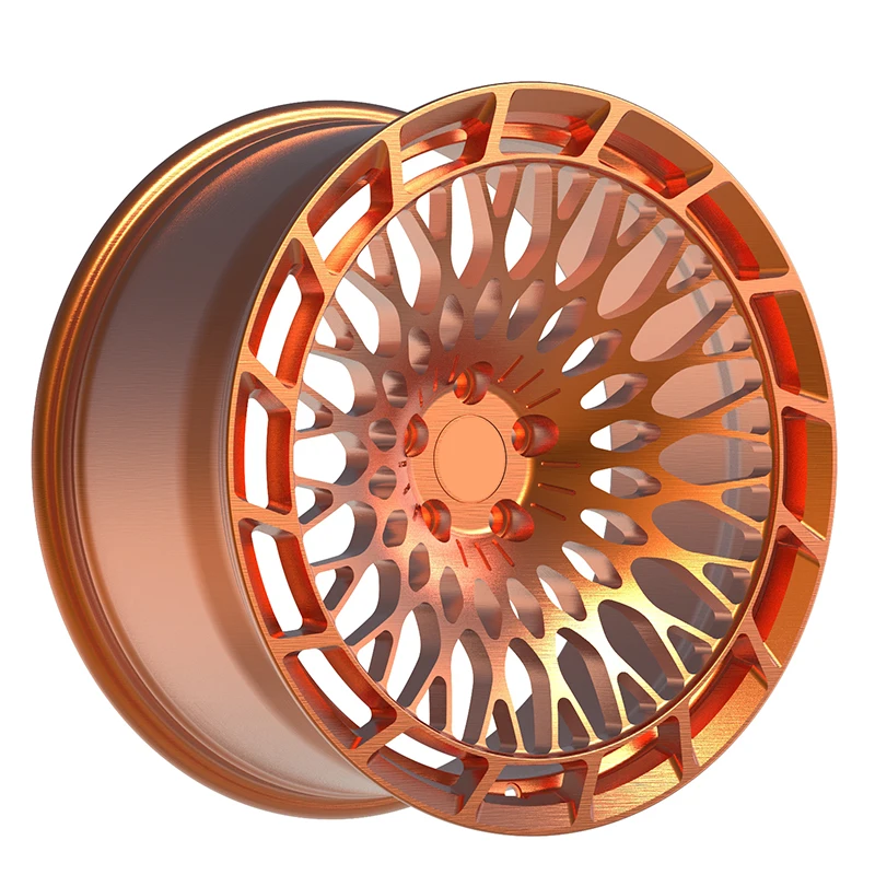 &c Customization  Inch Monoblock Brush Forged Wheel  Lightweight Racing Wheel Rims Passenger Car Wheels
