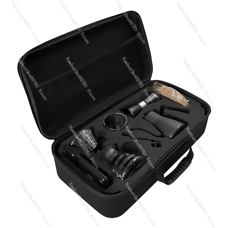 Brewing Coffee Set Combination Coffee Utensils Chronograph Electronic Scale Stainless Steel Hand Brewing Pot Gift Box