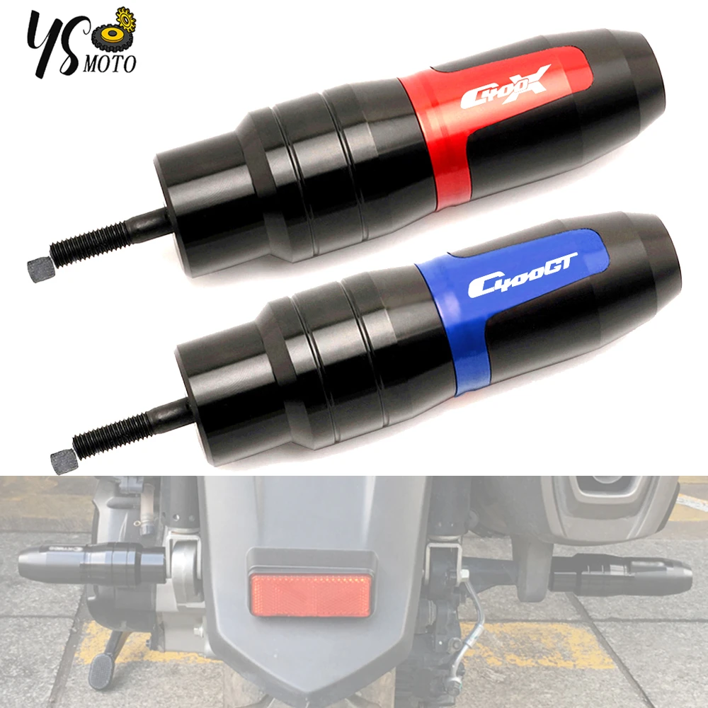 

Для BMW C400X C400GT C 400X C 400 GT 2019-2023 2022 2021 аксессуары для мотоциклов с ЧПУ противоударный слайдер протектор