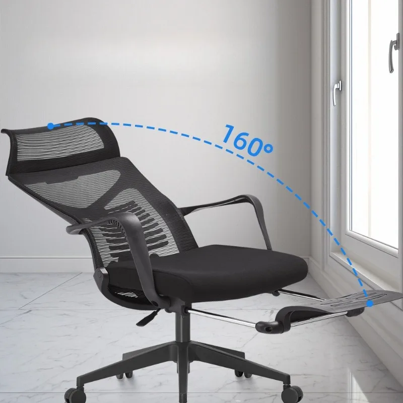 Ergonomic Adjustable Office Chairs Backrest Fabric Office Chairs Seating Exclusive Use Office Furniture Sedie Da Ufficio ZYBGY40