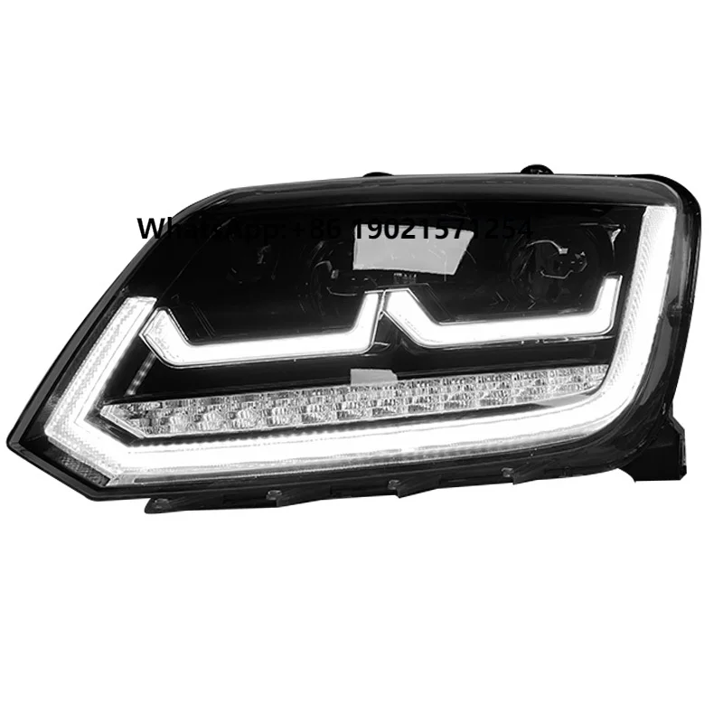 

Manufacture Selling Auto Lighting System Headlight Modified Headlights Taillights Assembly for AmAROK 2008-2015