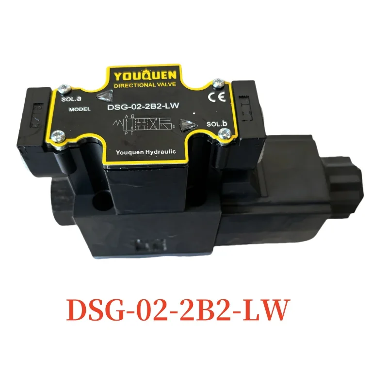 DSG-02-3C2 2B2 2B3B 3C3 3C4 3C60 3C10-DL hydraulic solenoid valve YOUQUEN