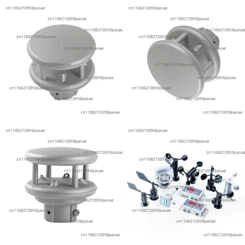 For Use in Outdoor Weather Stations, The FST200-207 Anemometer Measures Wind Speed and Direction