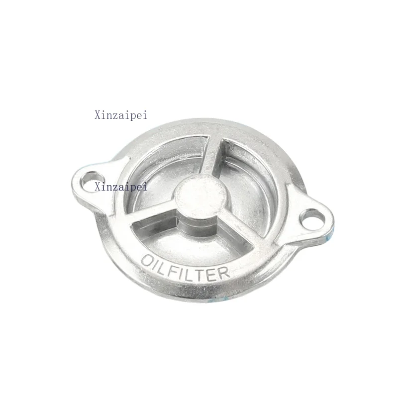 For CFMOTO 800NK 800MT Oil Filter Cover Sealing Ring Cover Screw CF800-5-7 Motorcycle Original Accessories 800 NK 800 MT Parts