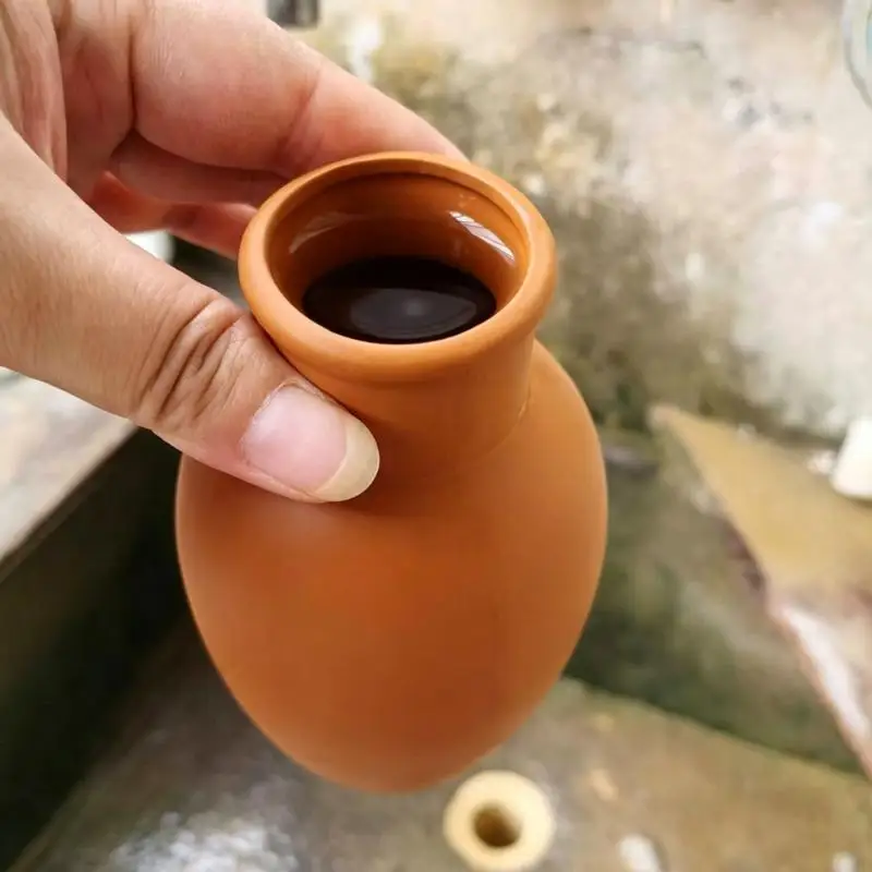 Pot Care Waterer for Potted Flowers with Easy Fill and Soil Moisture G92C