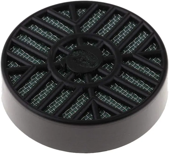 

Черный круглый увлажнитель для сигар