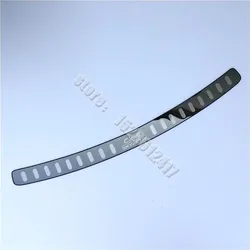 For Mazda cx-5 cx5 2017 2018~2024 car accessories Rear Door Bumper Protector sill plate Protector Sill Rear boot guard Trim