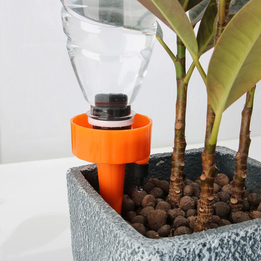 

12 Pcs Automatic Flower Drip Irrigation Emitter Plant Watering Device Garden Cone Self Watering Gardening Tools