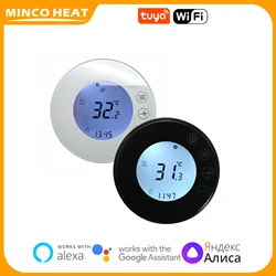Minco Heat X7H Smart Tuya Wifi Temperature Controller Underfloor Heating/Water/Gas Boiler Thermostat for Google Home, Alexa